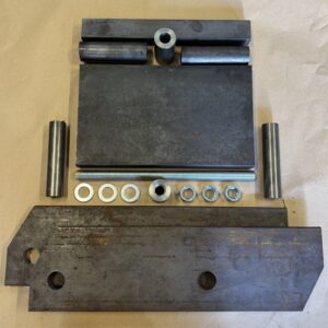 Extra lage trekhaak (zelfbouw)