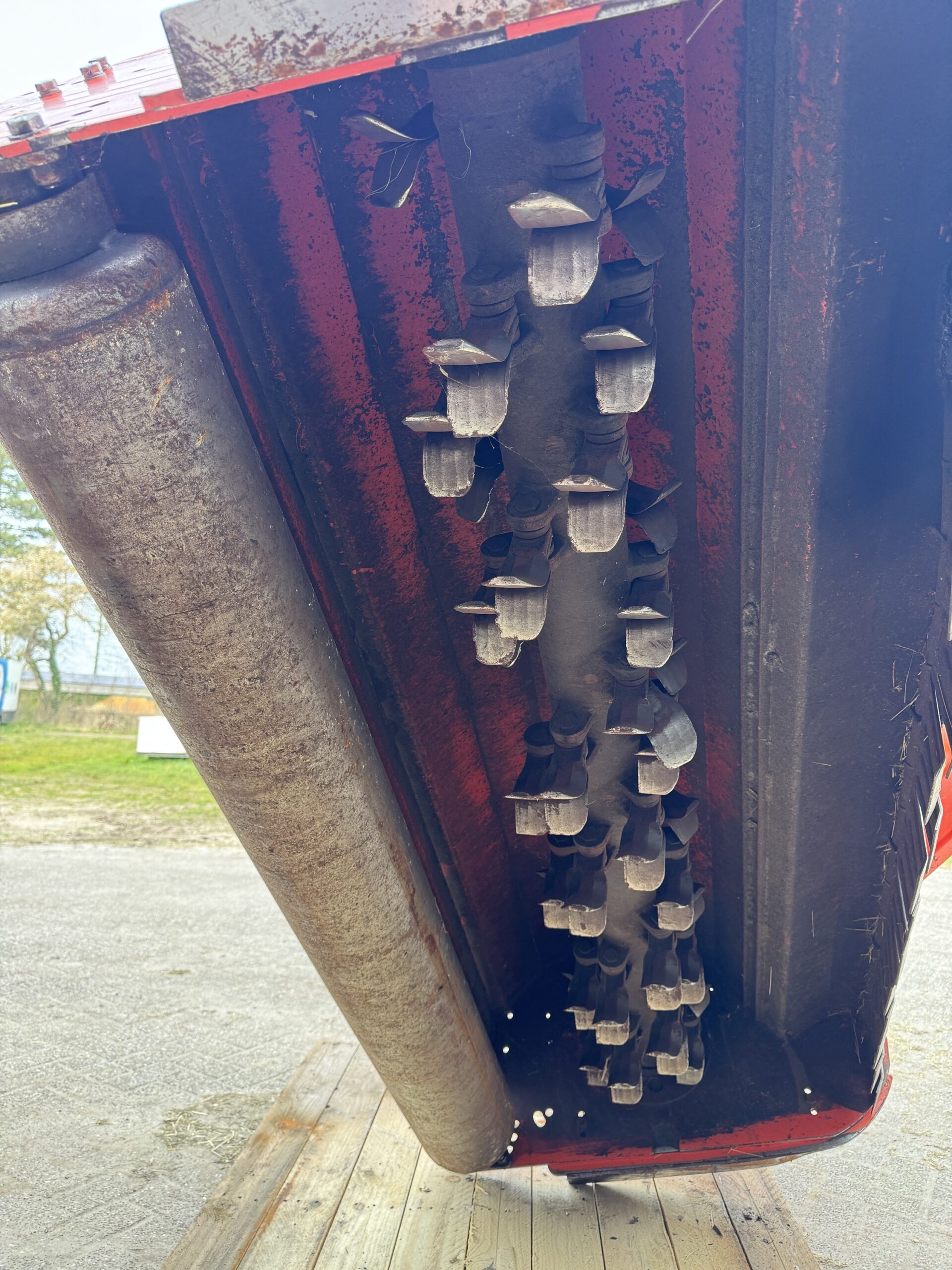 Tierre TCL DS 180 Verstekklepelmaaier - Afbeelding 9