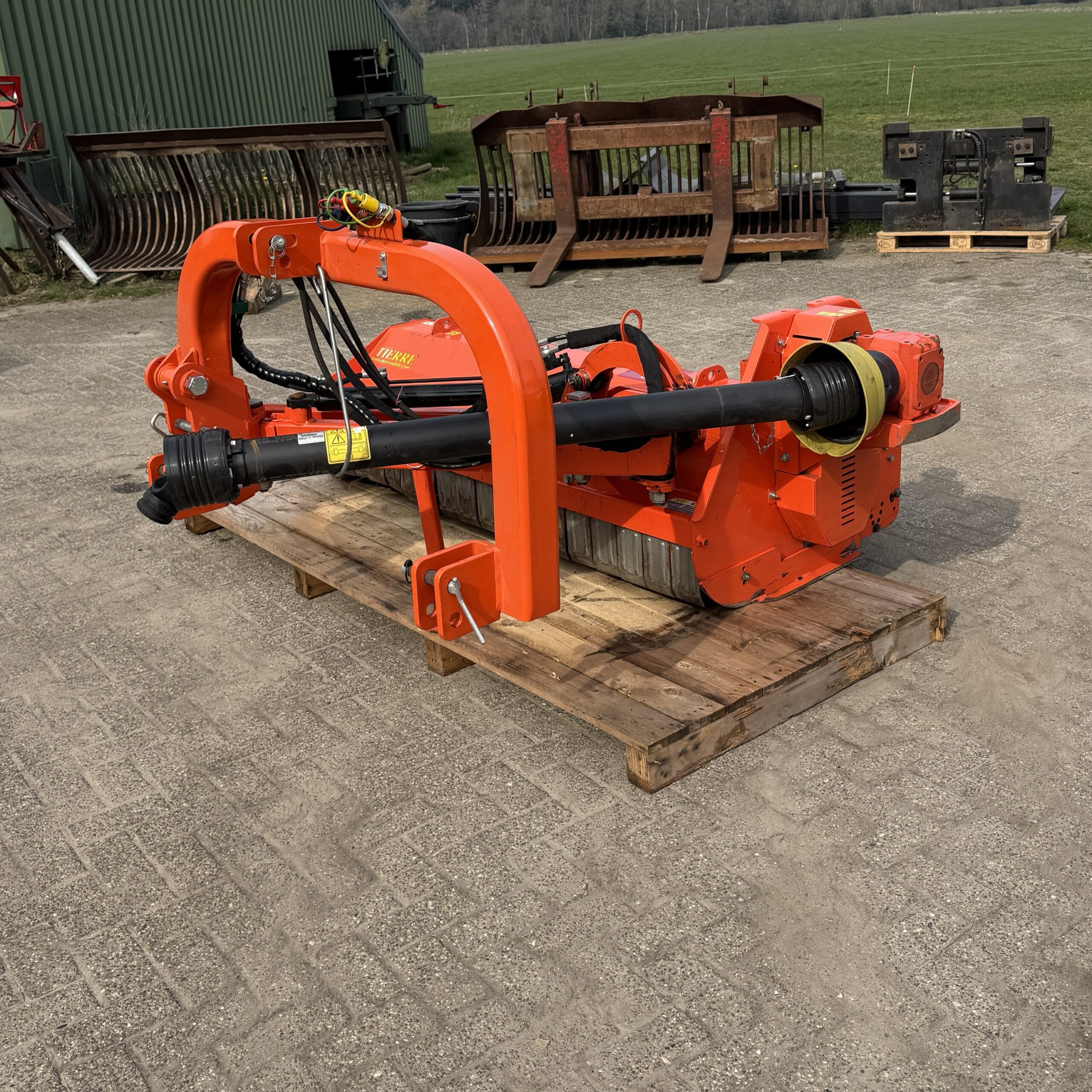 Tierre TCL DS 180 Verstekklepelmaaier - Afbeelding 5