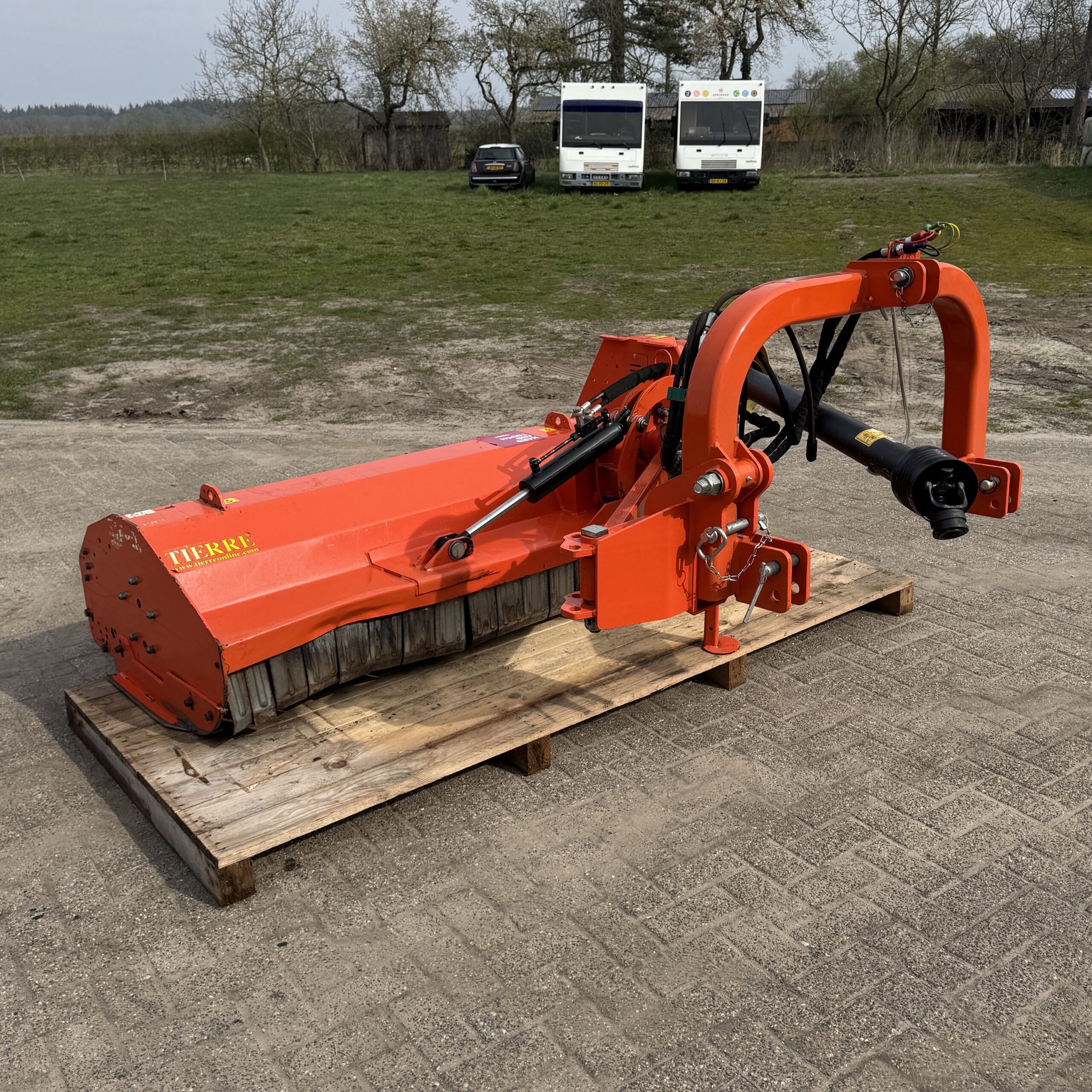 Tierre TCL DS 180 Verstekklepelmaaier - Afbeelding 4