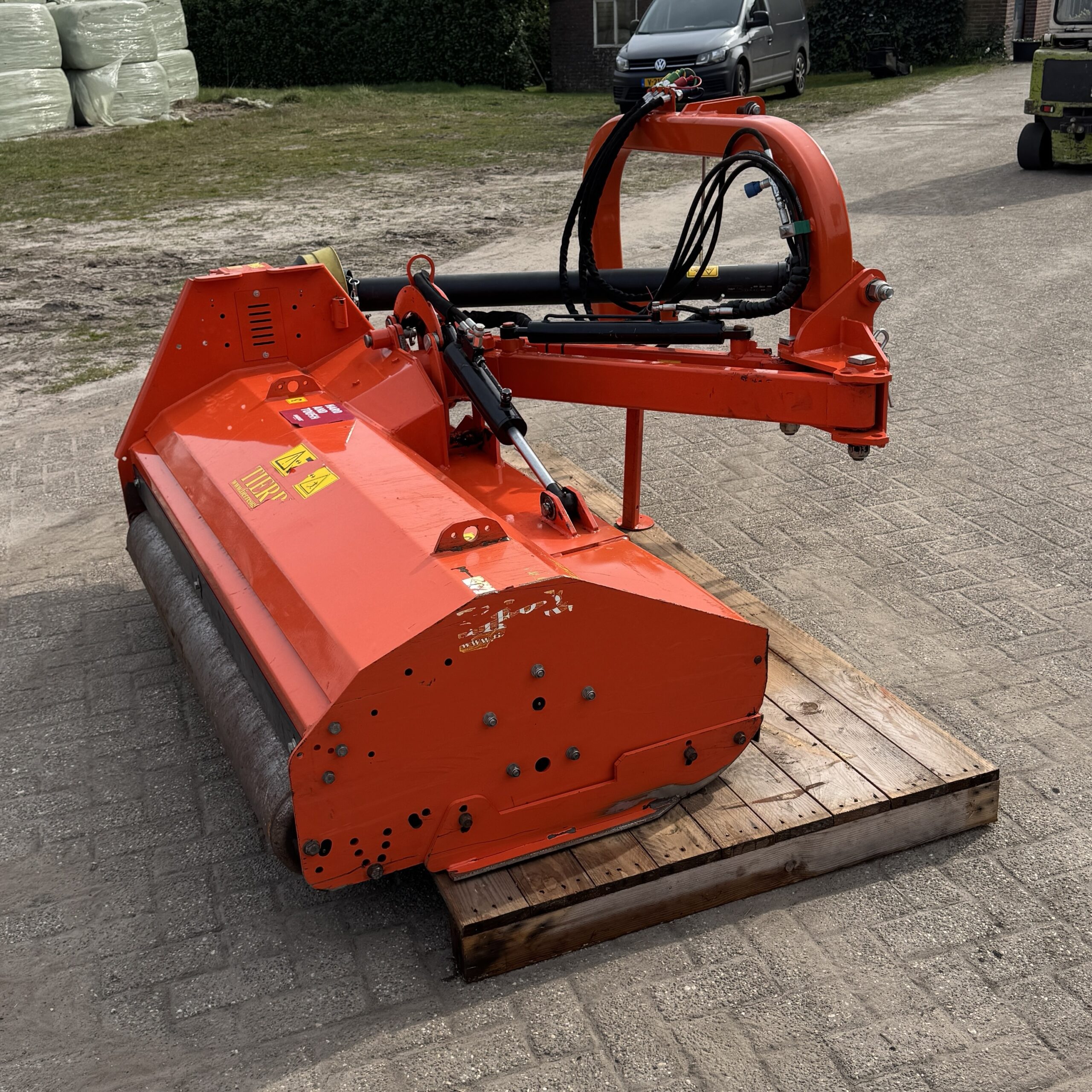 Tierre TCL DS 180 Verstekklepelmaaier - Afbeelding 6