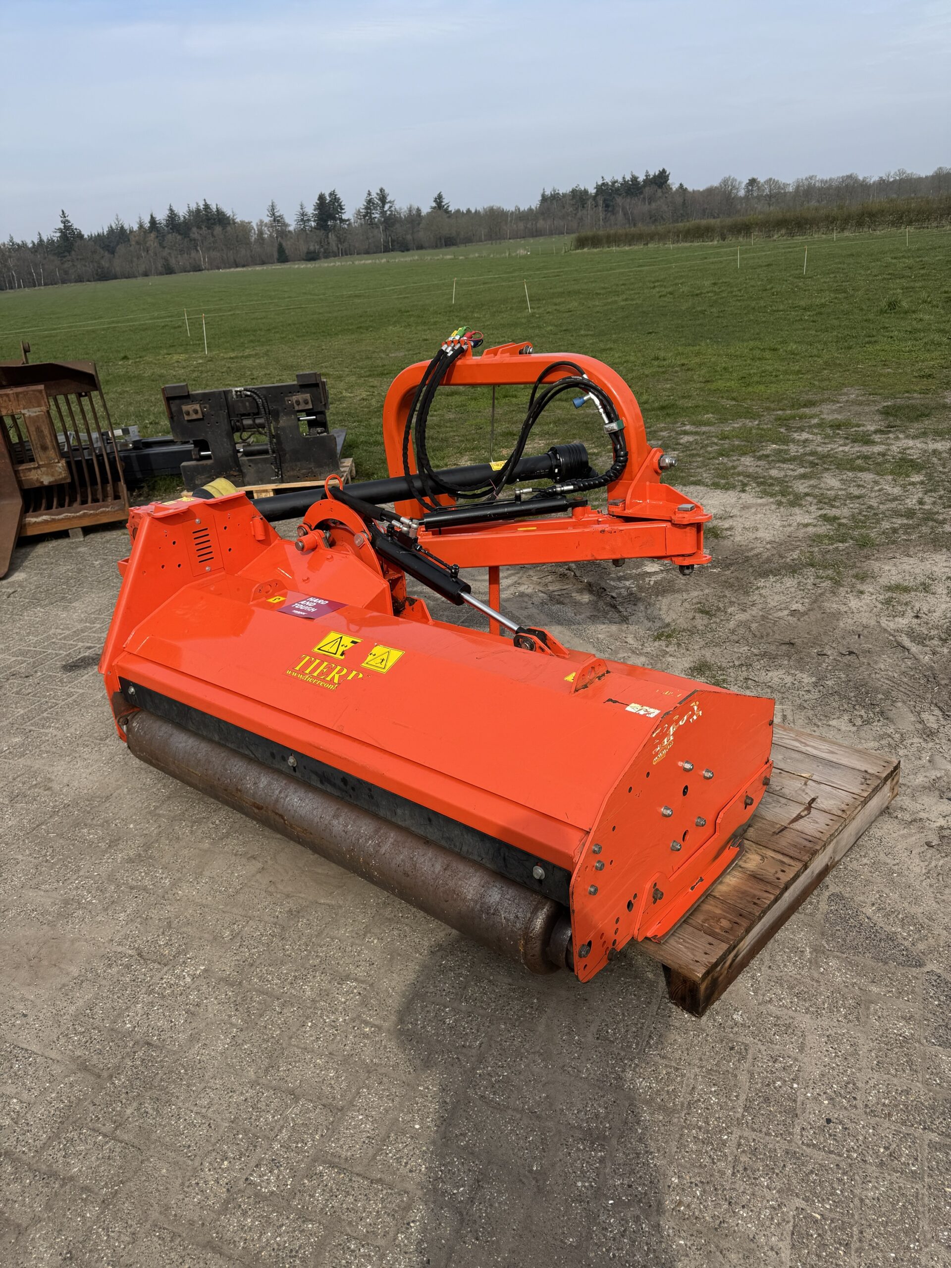 Tierre TCL DS 180 Verstekklepelmaaier - Afbeelding 2