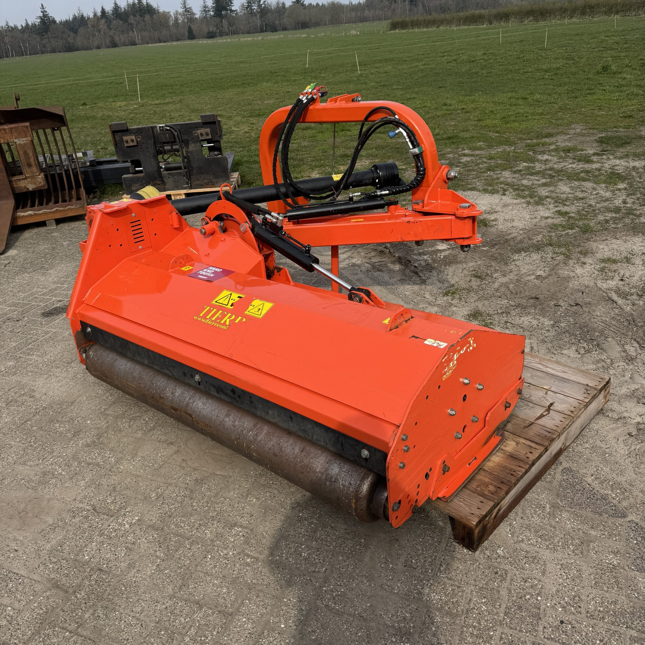 Tierre TCL DS 180 Verstekklepelmaaier - Afbeelding 3