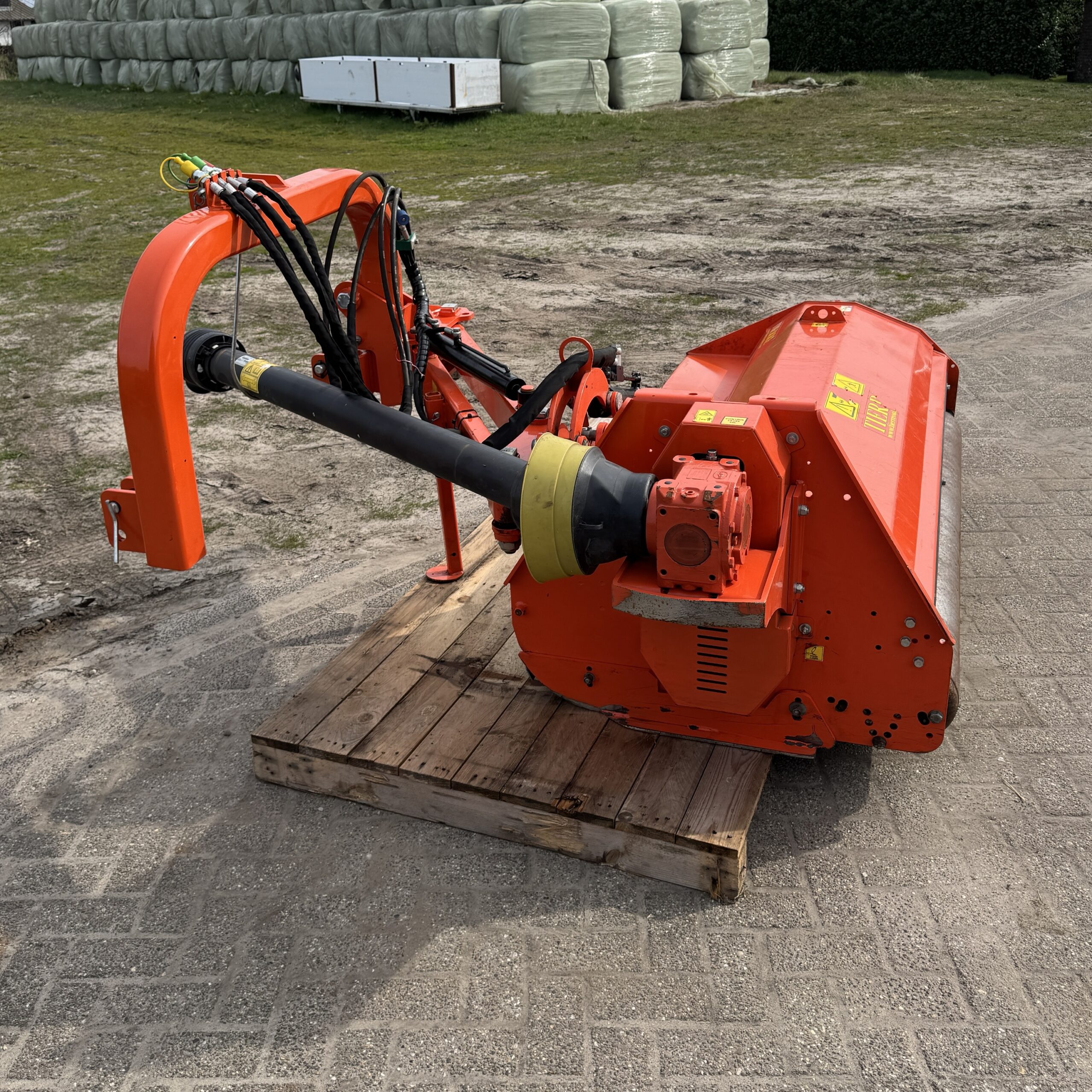 Tierre TCL DS 180 Verstekklepelmaaier - Afbeelding 7